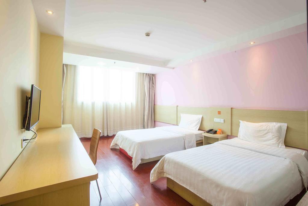 7 Days Inn Meizhou Jiangnan Kedu Commercial Plaza Bilik gambar