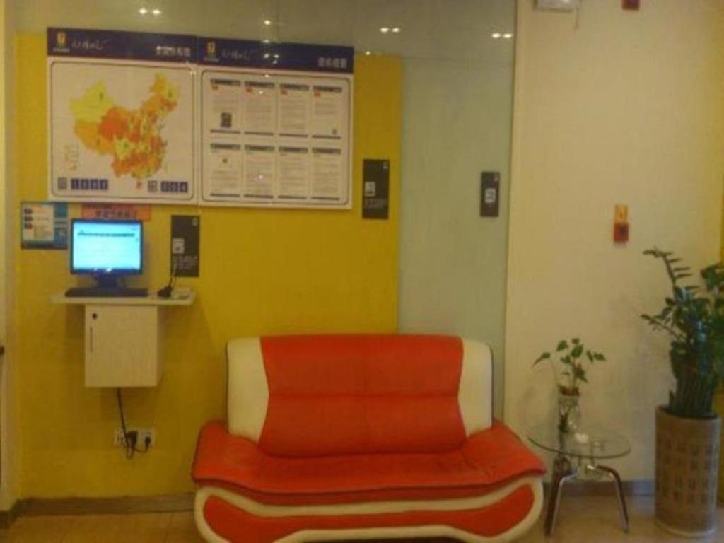 7 Days Inn Meizhou Jiangnan Kedu Commercial Plaza Luaran gambar