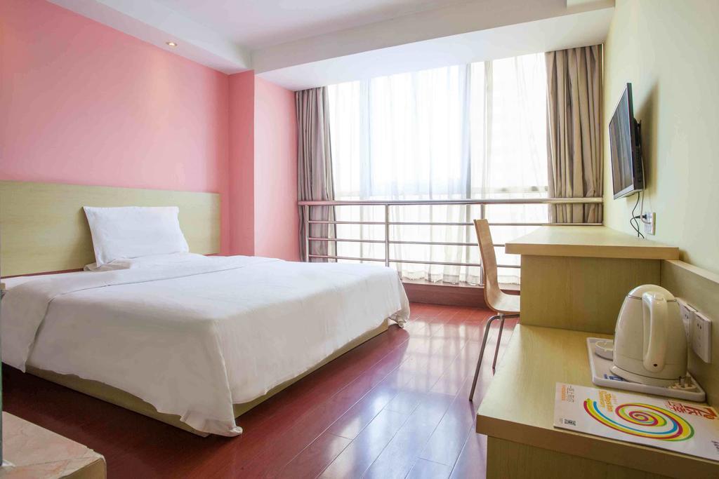 7 Days Inn Meizhou Jiangnan Kedu Commercial Plaza Bilik gambar